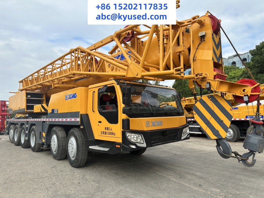 XCMG 100ton QY100K QY100K-1 QY130K QY90K QY110K - 모바일 크레인 : 사진 4 XCMG 100ton QY100K QY100K-1 QY130K QY90K QY110K - 모바일 크레인 : 사진 4