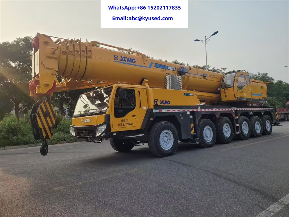 XCMG QAY160 QY160 QY180 XCA160 XCT160 160TON 150T 130T 180T 200T CRANE - 전천후 지형 크레인 : 사진 1 XCMG QAY160 QY160 QY180 XCA160 XCT160 160TON 150T 130T 180T 200T CRANE - 전천후 지형 크레인 : 사진 1
