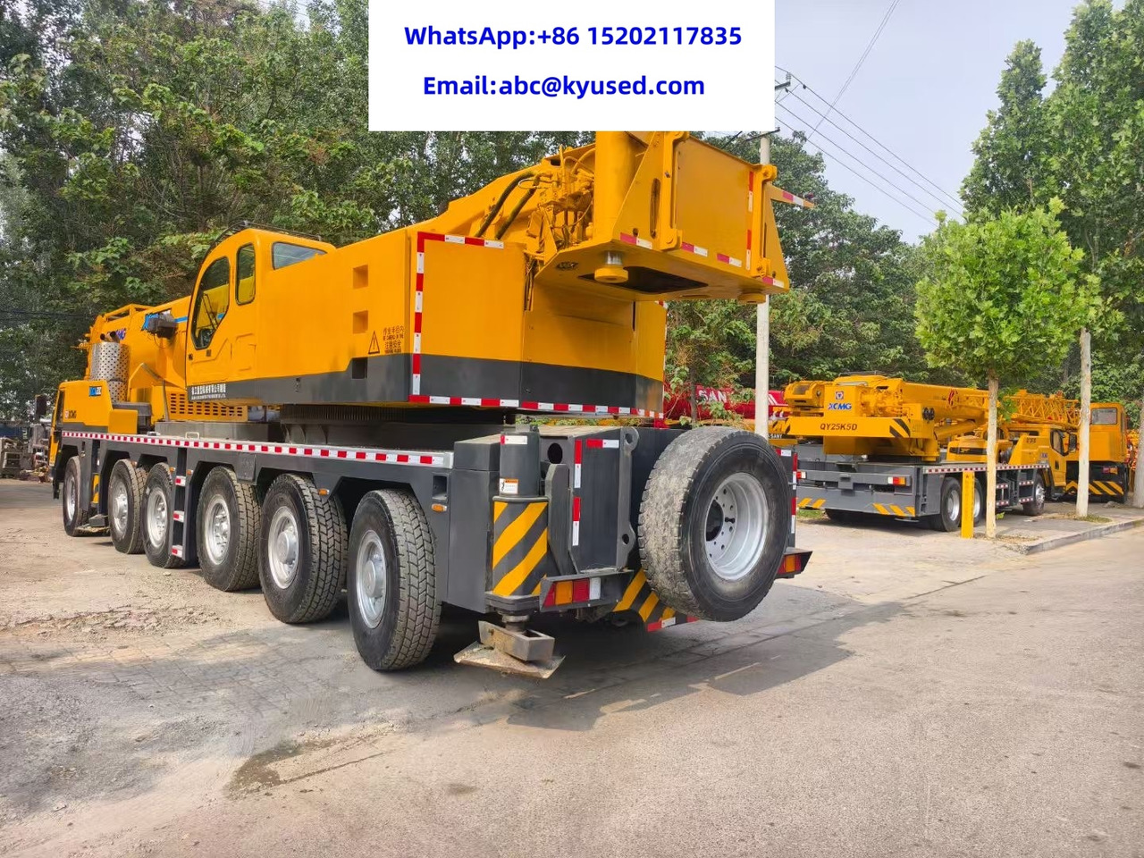 XCMG QAY200 XCT200 XCA200 200Ton 220t 240t 250ton 260t crane - 모바일 크레인 : 사진 3 XCMG QAY200 XCT200 XCA200 200Ton 220t 240t 250ton 260t crane - 모바일 크레인 : 사진 3