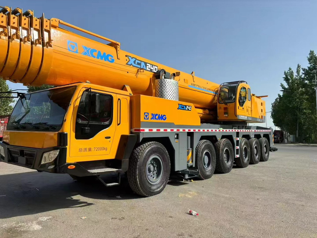 XCMG QAY240 XCT240 XCA240 QY240K 240 ton 250 ton 300 ton 260 ton 200 ton 220 ton crane - 전천후 지형 크레인 : 사진 1 XCMG QAY240 XCT240 XCA240 QY240K 240 ton 250 ton 300 ton 260 ton 200 ton 220 ton crane - 전천후 지형 크레인 : 사진 1