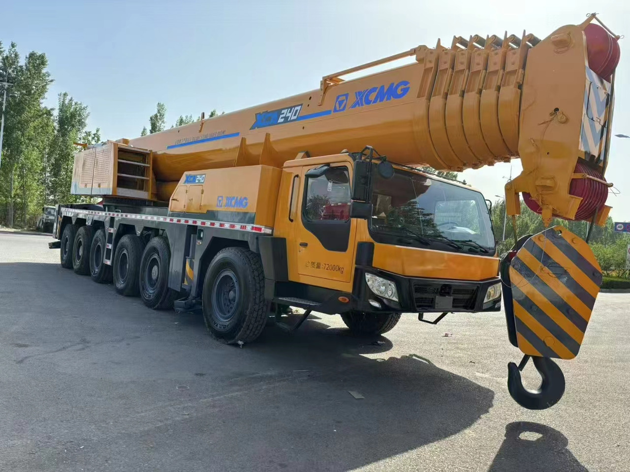 XCMG QAY240 XCT240 XCA240 QY240K 240 ton 250 ton 300 ton 260 ton 200 ton 220 ton crane - 전천후 지형 크레인 : 사진 2 XCMG QAY240 XCT240 XCA240 QY240K 240 ton 250 ton 300 ton 260 ton 200 ton 220 ton crane - 전천후 지형 크레인 : 사진 2
