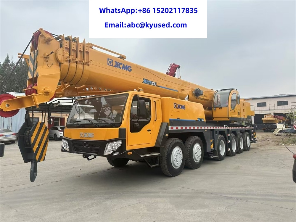 XCMG QY100K QY100K5C QY110K QY130K 100Ton crane - 모바일 크레인 : 사진 1 XCMG QY100K QY100K5C QY110K QY130K 100Ton crane - 모바일 크레인 : 사진 1