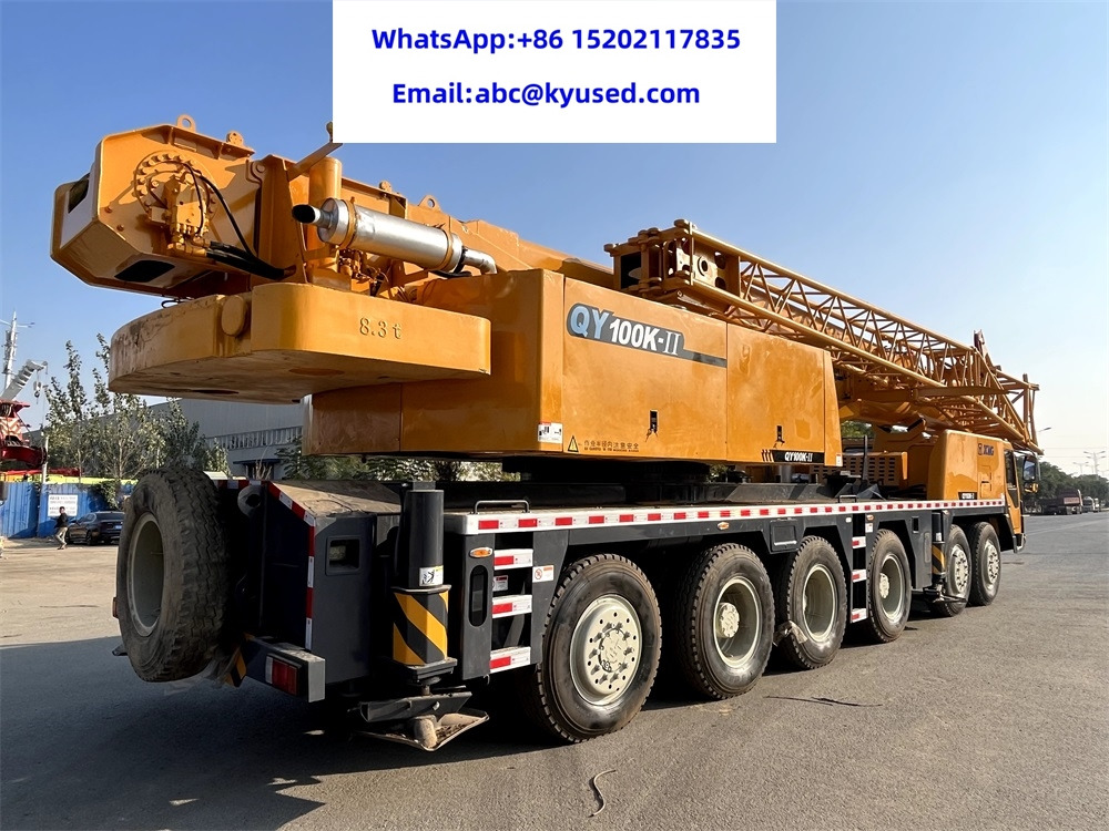 XCMG QY100K QY100K5C QY110K QY130K 100Ton crane - 모바일 크레인 : 사진 4 XCMG QY100K QY100K5C QY110K QY130K 100Ton crane - 모바일 크레인 : 사진 4