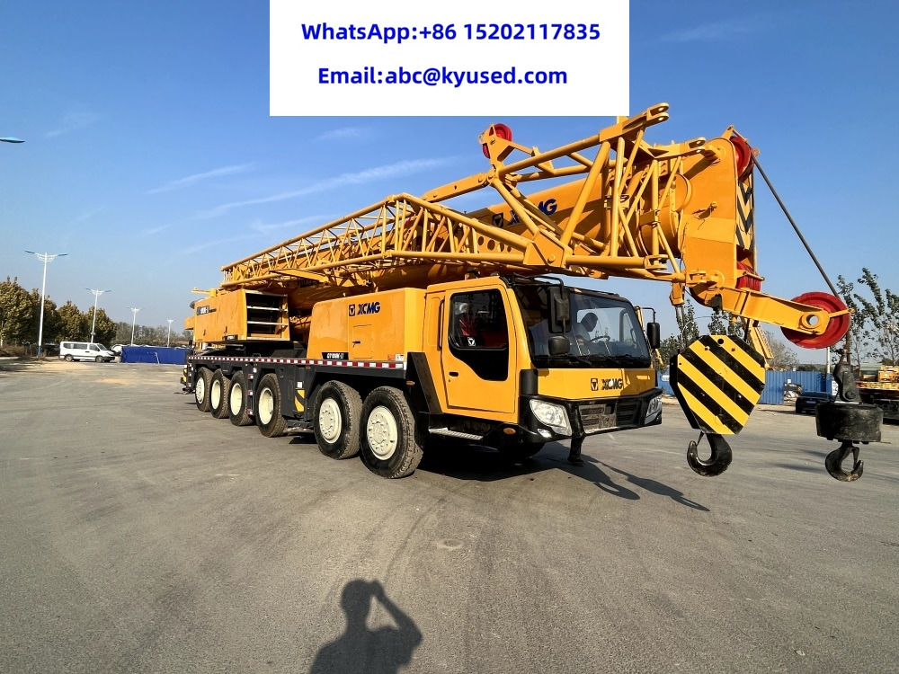 XCMG QY100K QY100K5C QY110K QY130K 100Ton crane - 모바일 크레인 : 사진 2 XCMG QY100K QY100K5C QY110K QY130K 100Ton crane - 모바일 크레인 : 사진 2