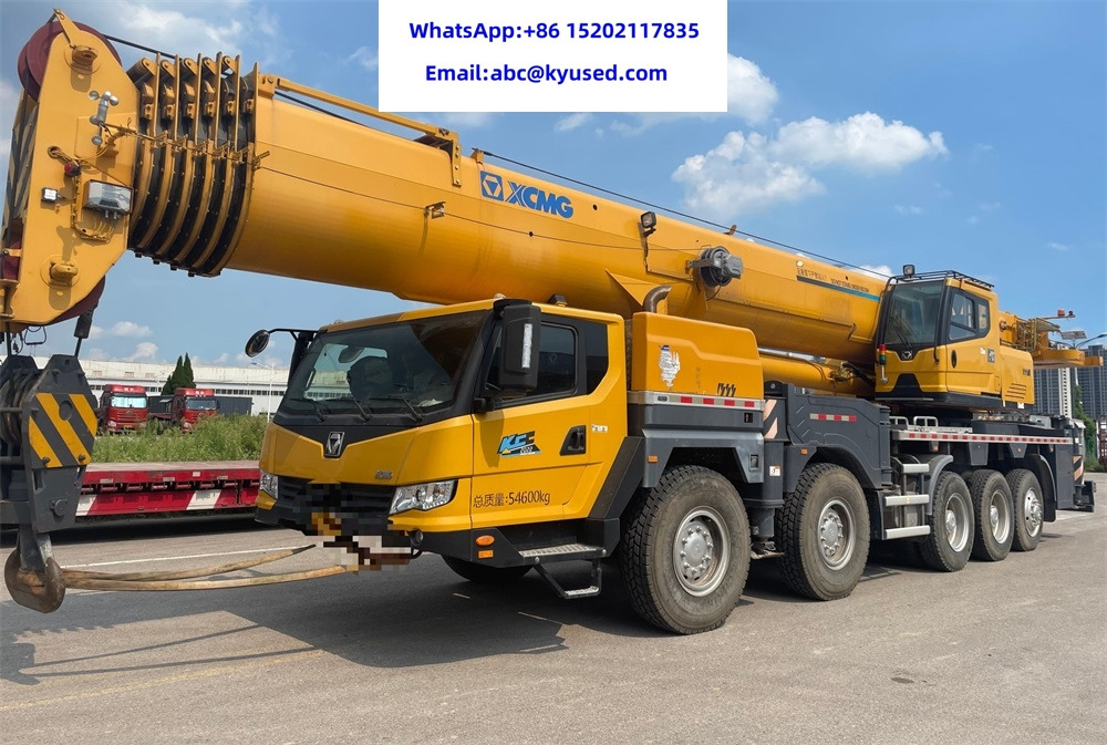 XCMG QY100K7C 100Ton - 모바일 크레인 : 사진 1 XCMG QY100K7C 100Ton - 모바일 크레인 : 사진 1