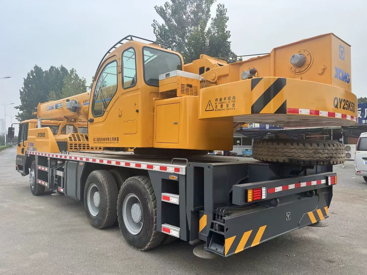 XCMG QY25K5D QY25K5C QY25K5-1 25 TON TRUCK CRANE - 모바일 크레인 : 사진 3 XCMG QY25K5D QY25K5C QY25K5-1 25 TON TRUCK CRANE - 모바일 크레인 : 사진 3
