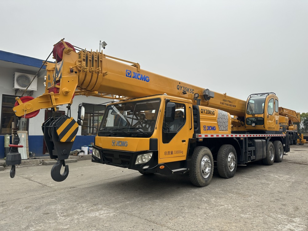 XCMG QY35K5 XCT35 QY35K5C 35 ton truck crane - 모바일 크레인 : 사진 2 XCMG QY35K5 XCT35 QY35K5C 35 ton truck crane - 모바일 크레인 : 사진 2