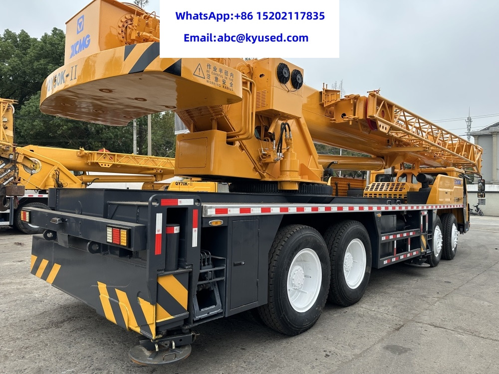 XCMG QY50K-II QY50K-2 QY50K QY70K QY55K QY65K 50TON 70TON 55TON 60TON 65TON - 모바일 크레인 : 사진 4 XCMG QY50K-II QY50K-2 QY50K QY70K QY55K QY65K 50TON 70TON 55TON 60TON 65TON - 모바일 크레인 : 사진 4
