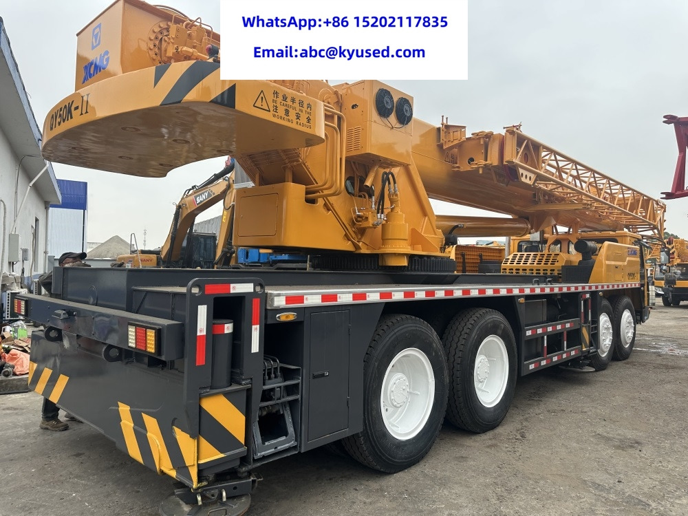 XCMG QY50K QY50K-2 QY70K QY25K5 QY30K QY35K QY40K 25TON 30TON 35TON 40TON 50TON 60TON 70TON QY100K - 모바일 크레인 : 사진 4 XCMG QY50K QY50K-2 QY70K QY25K5 QY30K QY35K QY40K 25TON 30TON 35TON 40TON 50TON 60TON 70TON QY100K - 모바일 크레인 : 사진 4