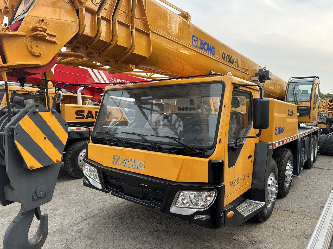 XCMG QY50K QY50K-II 50ton truck crane - 모바일 크레인 : 사진 1 XCMG QY50K QY50K-II 50ton truck crane - 모바일 크레인 : 사진 1