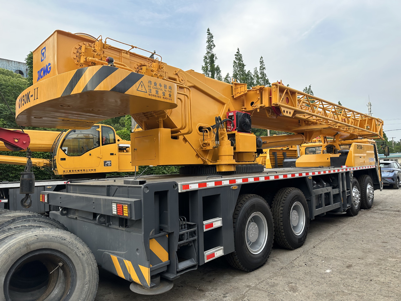 XCMG QY50K QY50K-II 50ton truck crane - 모바일 크레인 : 사진 5 XCMG QY50K QY50K-II 50ton truck crane - 모바일 크레인 : 사진 5