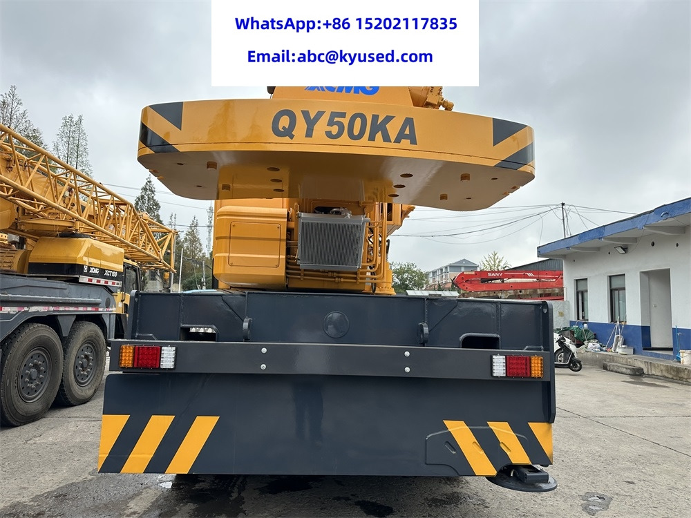 XCMG QY50KA QY50KC XCT50 QY50K QY70KA QY70KC QY70K XCT70 XCT25 QY25K5C 25TON 50TON 30TON 70TON 80TON - 모바일 크레인 : 사진 5 XCMG QY50KA QY50KC XCT50 QY50K QY70KA QY70KC QY70K XCT70 XCT25 QY25K5C 25TON 50TON 30TON 70TON 80TON - 모바일 크레인 : 사진 5