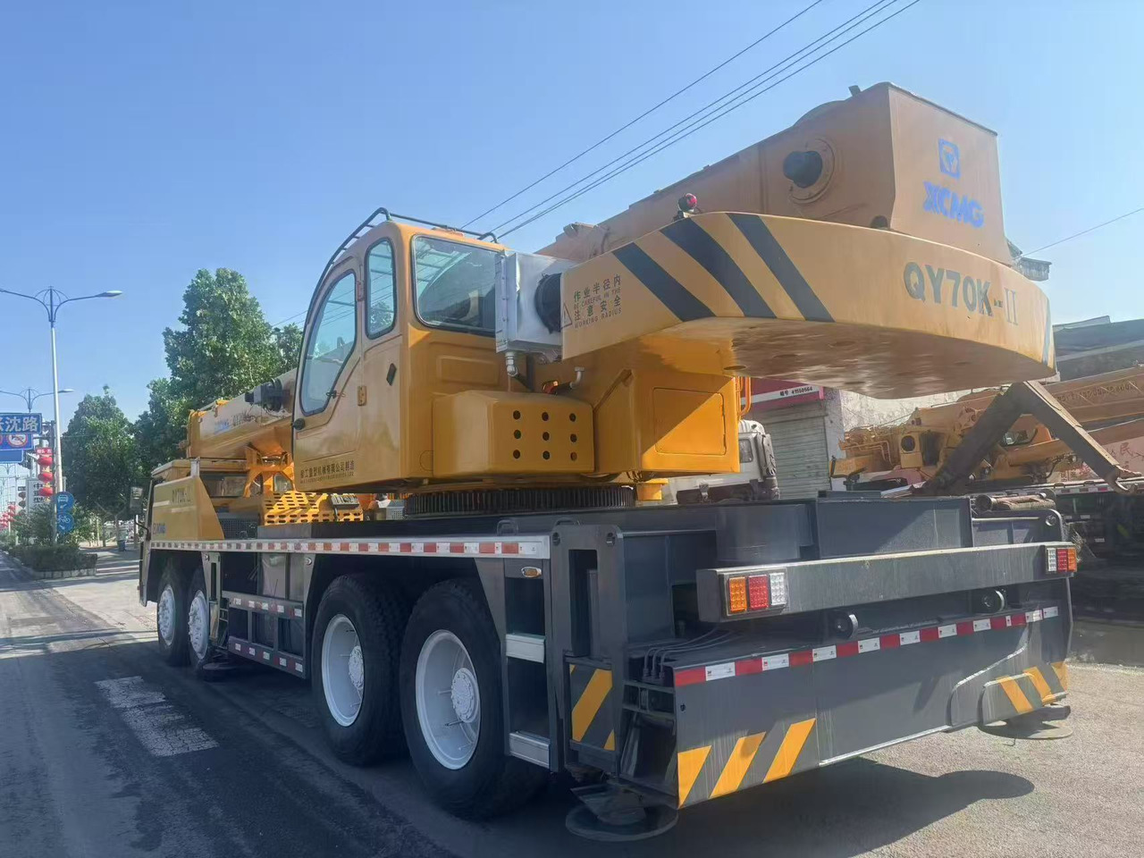 XCMG QY70K-1 QY70K QY80K 70ton 80ton Used Truck Mobile Crane - 모바일 크레인 : 사진 3 XCMG QY70K-1 QY70K QY80K 70ton 80ton Used Truck Mobile Crane - 모바일 크레인 : 사진 3