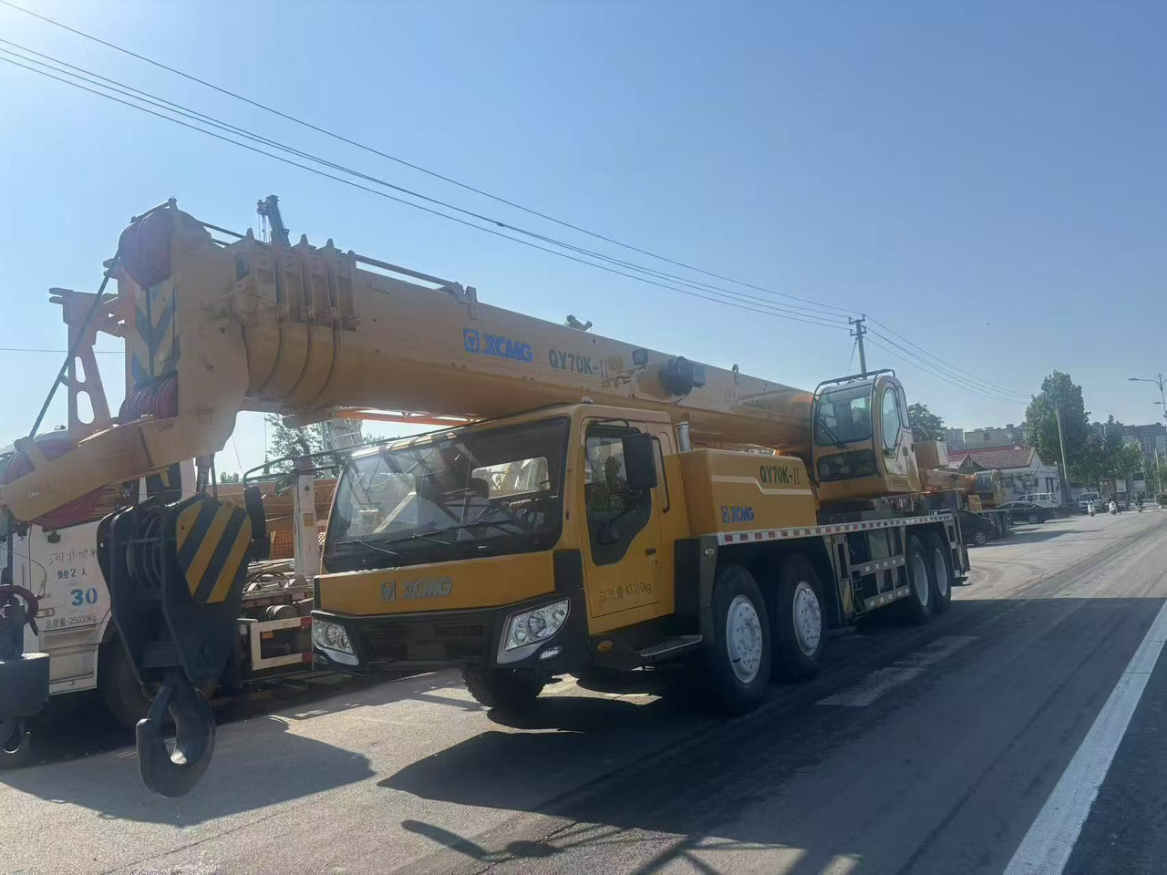 XCMG QY70K-1 QY70K QY80K 70ton 80ton Used Truck Mobile Crane - 모바일 크레인 : 사진 4 XCMG QY70K-1 QY70K QY80K 70ton 80ton Used Truck Mobile Crane - 모바일 크레인 : 사진 4