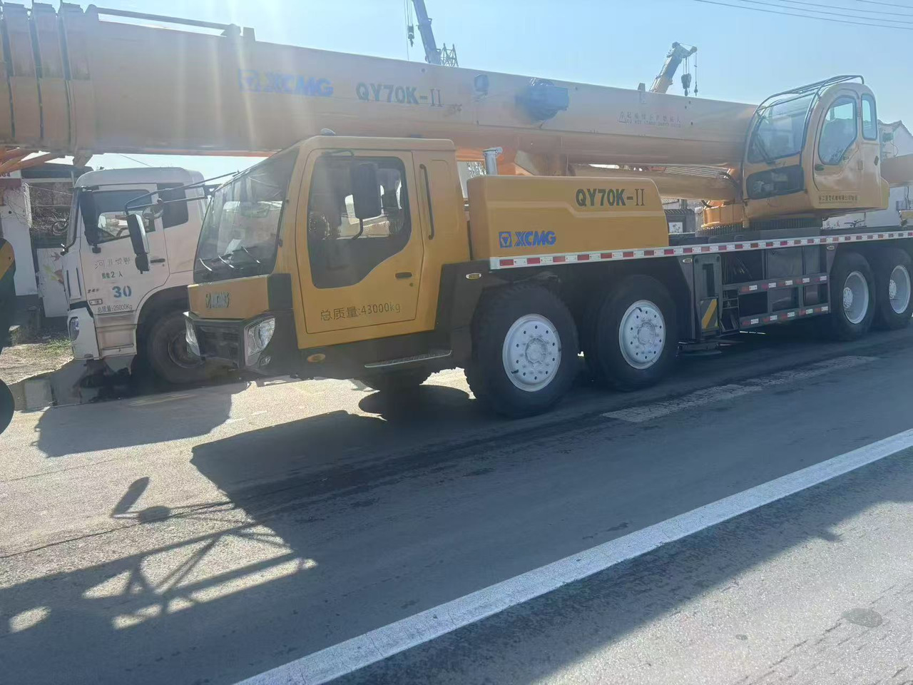 XCMG QY70K-1 QY70K QY80K 70ton 80ton Used Truck Mobile Crane - 모바일 크레인 : 사진 2 XCMG QY70K-1 QY70K QY80K 70ton 80ton Used Truck Mobile Crane - 모바일 크레인 : 사진 2