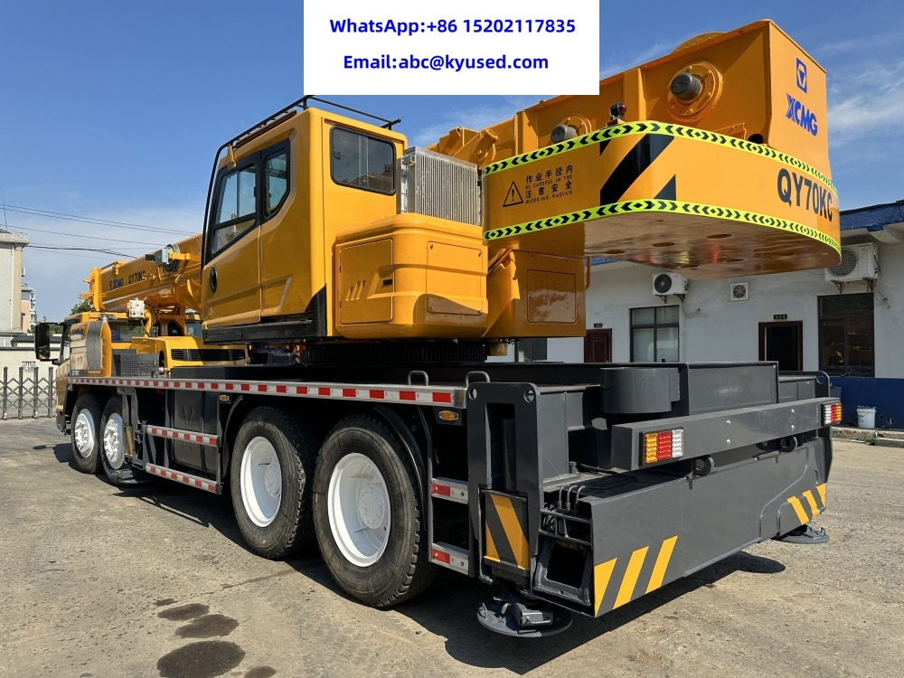 XCMG QY70K QY70KC QY70K-II XCT70 QY75K XCT75 QY50KC QY50K 50ton 70ton 75t 55ton 100ton 130ton 160ton truck crane - 모바일 크레인 : 사진 4 XCMG QY70K QY70KC QY70K-II XCT70 QY75K XCT75 QY50KC QY50K 50ton 70ton 75t 55ton 100ton 130ton 160ton truck crane - 모바일 크레인 : 사진 4