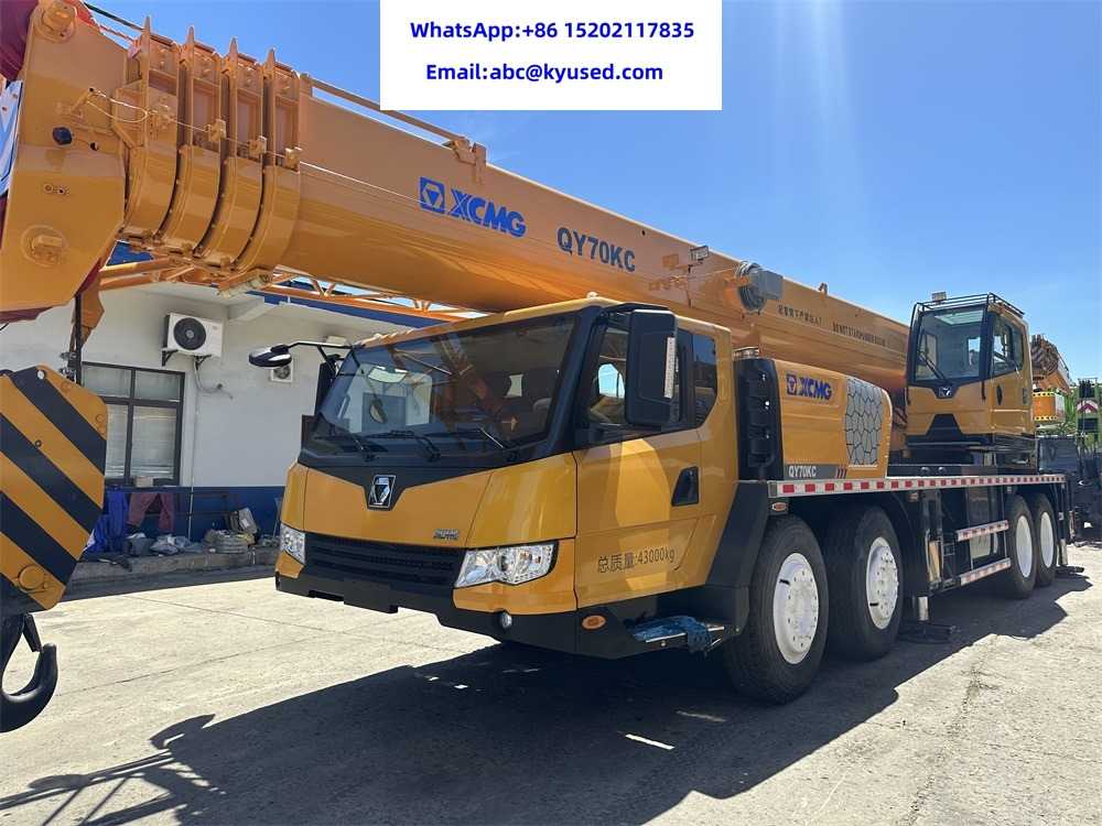 XCMG QY70KC QY75K QY65K QY50K QY60K XCT70 70TON 50TON 65T TRUCK CRANE - 모바일 크레인 : 사진 1 XCMG QY70KC QY75K QY65K QY50K QY60K XCT70 70TON 50TON 65T TRUCK CRANE - 모바일 크레인 : 사진 1