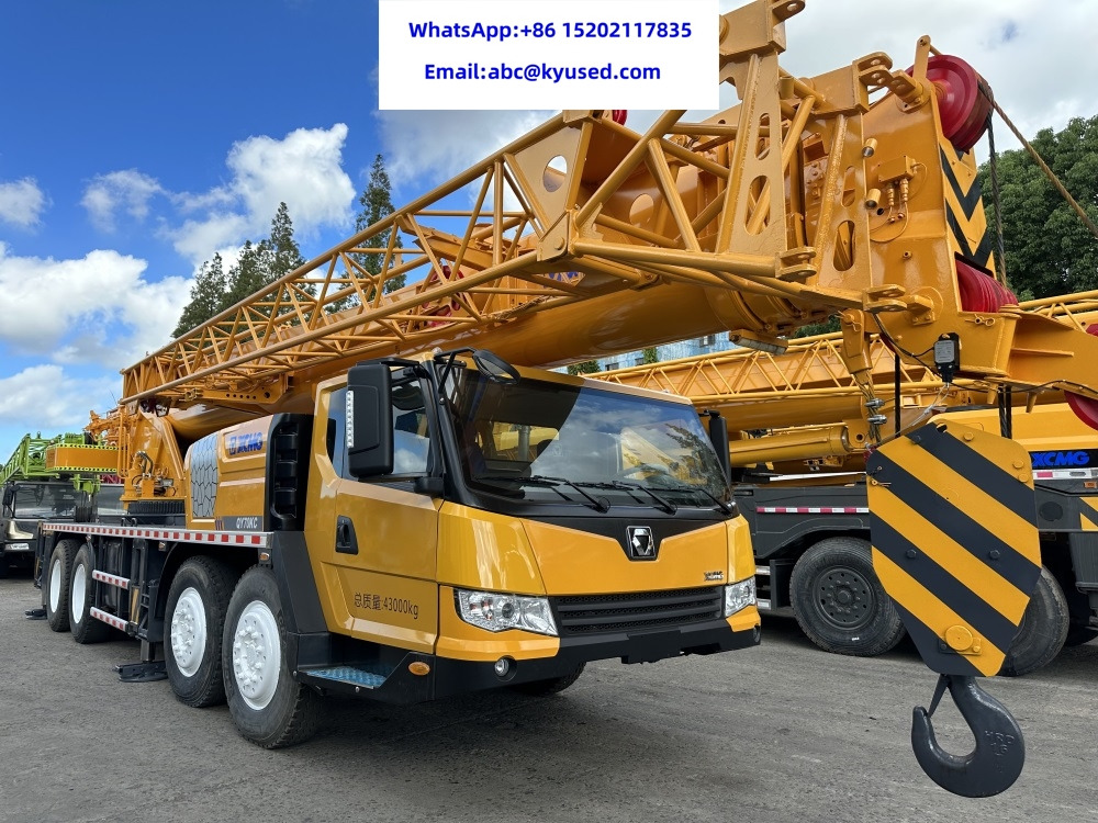 XCMG QY70KC XCT70 QY70KA 70TON 50TON 25TON 80TON - 모바일 크레인 : 사진 2 XCMG QY70KC XCT70 QY70KA 70TON 50TON 25TON 80TON - 모바일 크레인 : 사진 2
