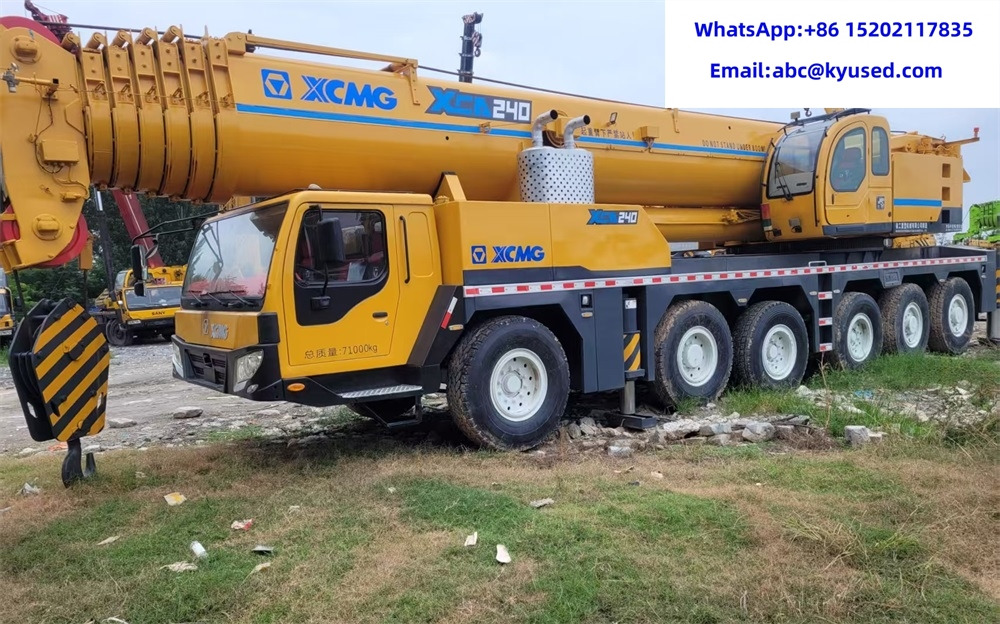 XCMG XCA240 QAY240 XCT240 240TON 250TON 260TON 300TON - 전천후 지형 크레인 : 사진 2 XCMG XCA240 QAY240 XCT240 240TON 250TON 260TON 300TON - 전천후 지형 크레인 : 사진 2