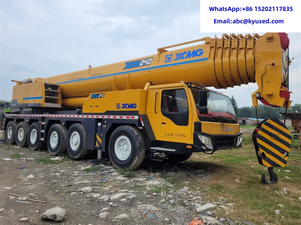 XCMG XCA240 QAY240 XCT240 240TON 250TON 260TON 300TON - 전천후 지형 크레인 : 사진 1 XCMG XCA240 QAY240 XCT240 240TON 250TON 260TON 300TON - 전천후 지형 크레인 : 사진 1