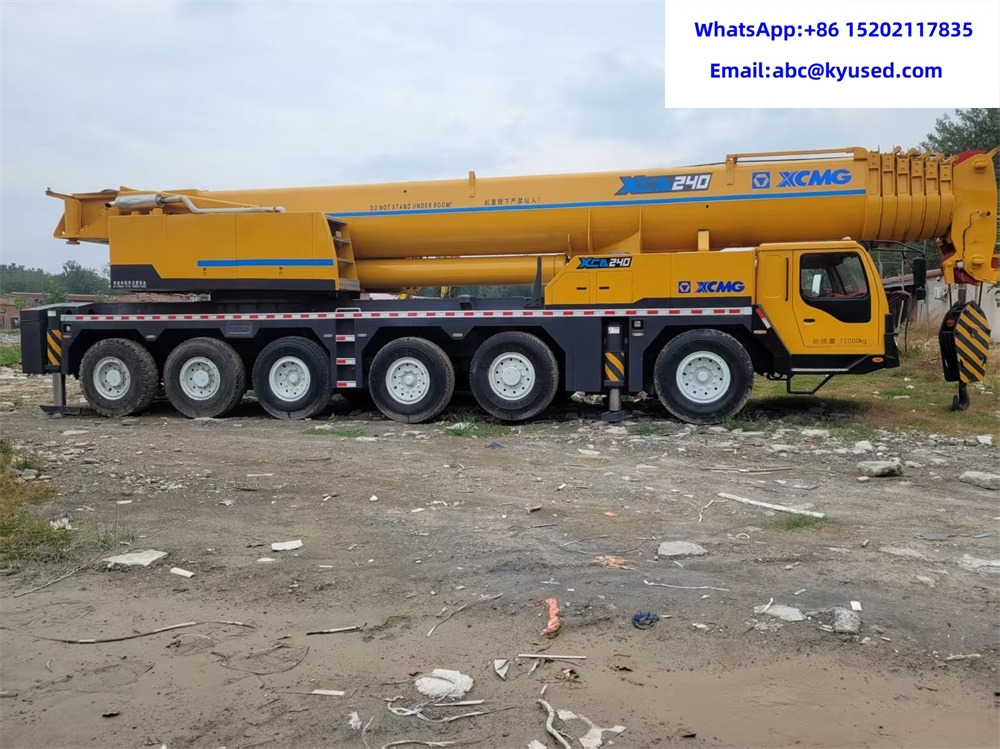 XCMG XCA240 QAY240 XCT240 240TON 250TON 260TON 300TON - 전천후 지형 크레인 : 사진 4 XCMG XCA240 QAY240 XCT240 240TON 250TON 260TON 300TON - 전천후 지형 크레인 : 사진 4
