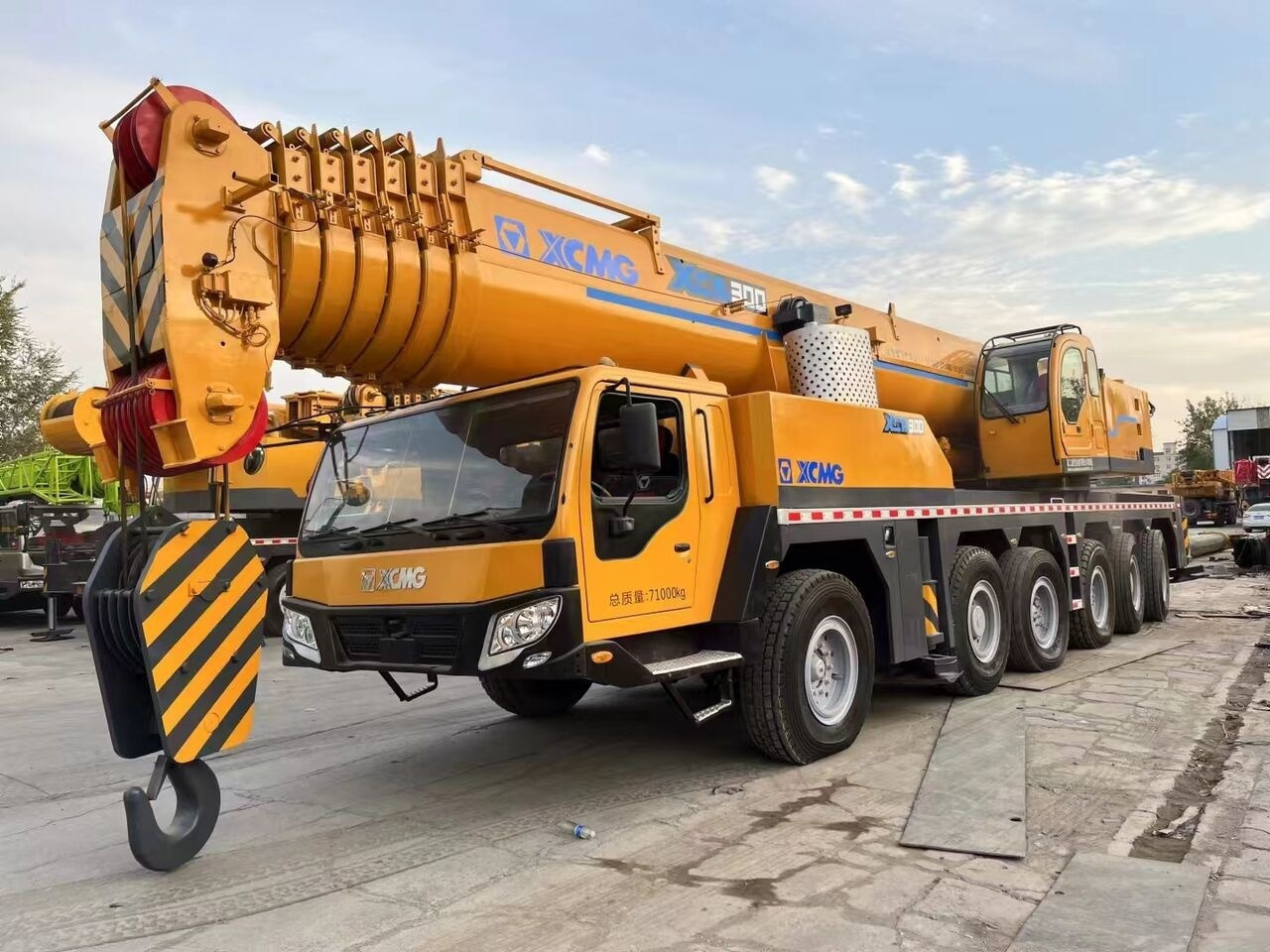 XCMG XCA300 QAY300 QY300K 300Ton Used Mobile Crane - 모바일 크레인 : 사진 1 XCMG XCA300 QAY300 QY300K 300Ton Used Mobile Crane - 모바일 크레인 : 사진 1