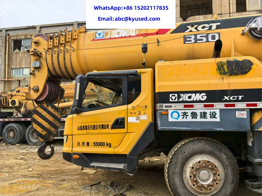 XCMG XCT100L6 100Ton XCT130 XCT160 130T 160TON - 모바일 크레인 : 사진 3 XCMG XCT100L6 100Ton XCT130 XCT160 130T 160TON - 모바일 크레인 : 사진 3