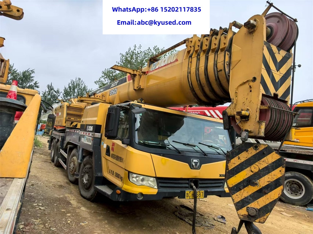 XCMG XCT100L6 100Ton XCT130 XCT160 130T 160TON - 모바일 크레인 : 사진 1 XCMG XCT100L6 100Ton XCT130 XCT160 130T 160TON - 모바일 크레인 : 사진 1