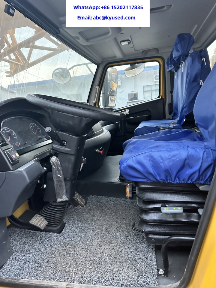 XCMG XCT35L5 QY35K 35Ton 30ton xct30 xct25 xct50 - 모바일 크레인 : 사진 5 XCMG XCT35L5 QY35K 35Ton 30ton xct30 xct25 xct50 - 모바일 크레인 : 사진 5