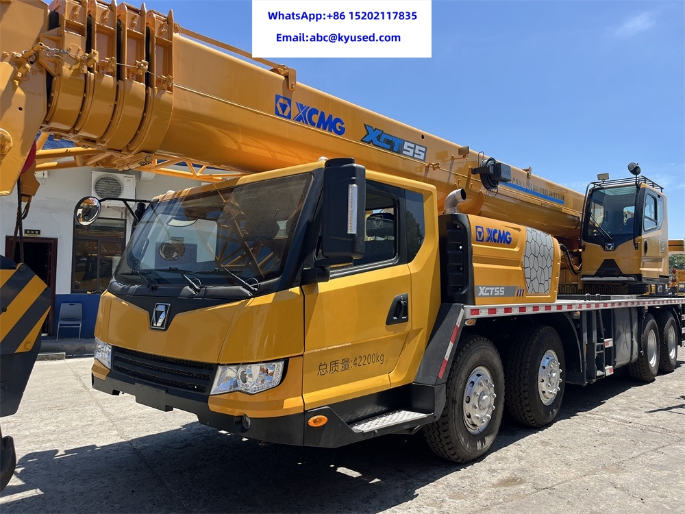 XCMG XCT55 XCT60 XCT70 XCT80 XCT50 50TON 55TON 60T 70T 80T - 모바일 크레인 : 사진 4 XCMG XCT55 XCT60 XCT70 XCT80 XCT50 50TON 55TON 60T 70T 80T - 모바일 크레인 : 사진 4