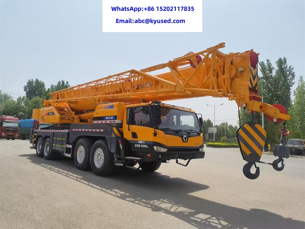 XCMG XCT80 XCT80L5 XCT100 XCT70 XCT50 XCT25 80TON 25T 50TON 70T 100TON - 모바일 크레인 : 사진 5 XCMG XCT80 XCT80L5 XCT100 XCT70 XCT50 XCT25 80TON 25T 50TON 70T 100TON - 모바일 크레인 : 사진 5