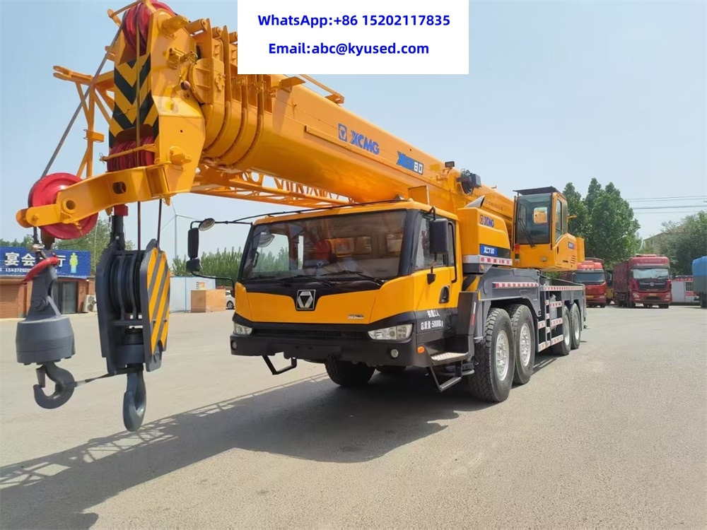 XCMG XCT80 XCT80L5 XCT70 XCT75 XCT100 75T 70T 80T 100T CRANE - 모바일 크레인 : 사진 1 XCMG XCT80 XCT80L5 XCT70 XCT75 XCT100 75T 70T 80T 100T CRANE - 모바일 크레인 : 사진 1