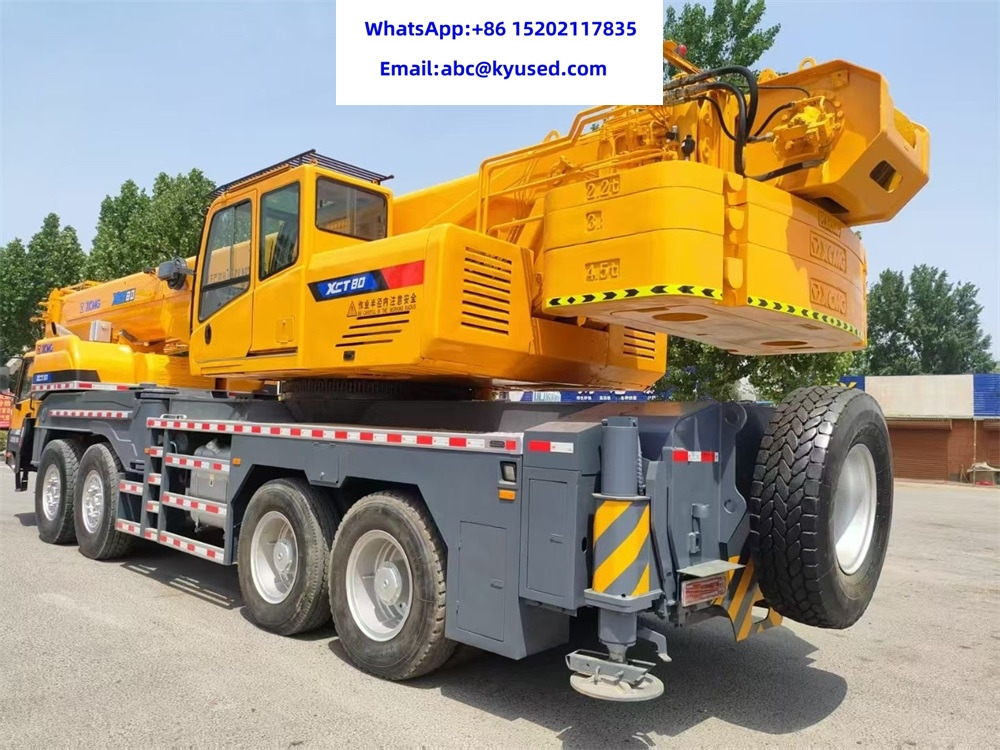 XCMG XCT80 XCT80L5 XCT70 XCT75 XCT100 75T 70T 80T 100T CRANE - 모바일 크레인 : 사진 5 XCMG XCT80 XCT80L5 XCT70 XCT75 XCT100 75T 70T 80T 100T CRANE - 모바일 크레인 : 사진 5