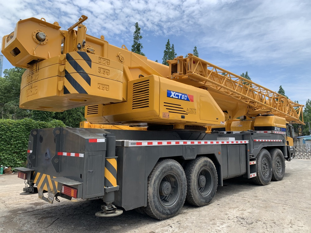 XCMG XCT80L5 XCT80 QY80K 80 ton truck crane - 모바일 크레인 : 사진 4 XCMG XCT80L5 XCT80 QY80K 80 ton truck crane - 모바일 크레인 : 사진 4