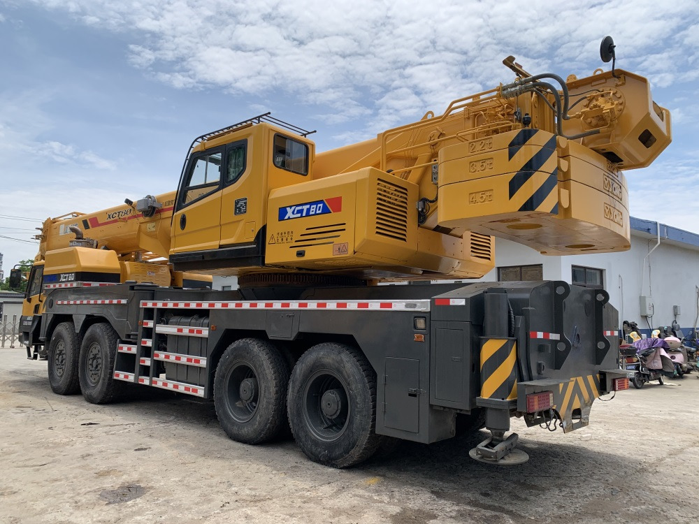 XCMG XCT80L5 XCT80 QY80K 80 ton truck crane - 모바일 크레인 : 사진 3 XCMG XCT80L5 XCT80 QY80K 80 ton truck crane - 모바일 크레인 : 사진 3