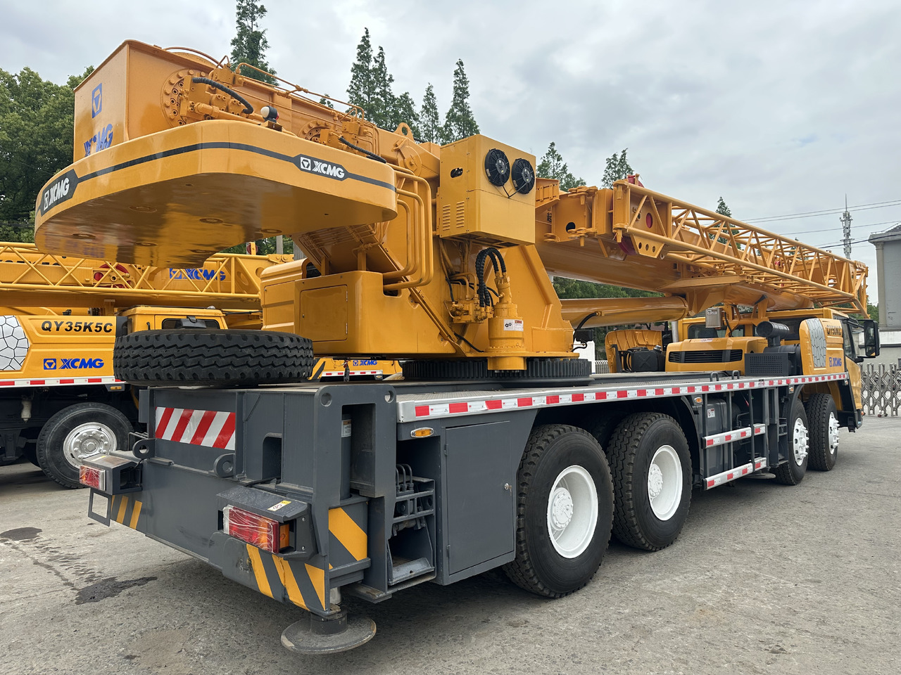 XCMG qy50kc xct55 qy55kc 50ton 55 ton 70 ton 85 ton 90 ton 100 ton 110 ton 130 ton truck crane - 모바일 크레인 : 사진 4 XCMG qy50kc xct55 qy55kc 50ton 55 ton 70 ton 85 ton 90 ton 100 ton 110 ton 130 ton truck crane - 모바일 크레인 : 사진 4