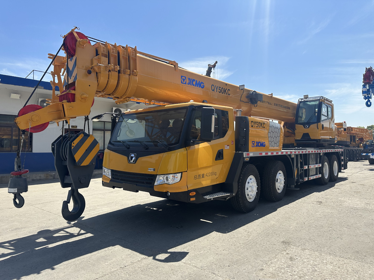 XCMG qy50kc xct55 qy55kc qy25k5c 50ton 55 ton 70 ton 85 ton 90 ton 100 ton 110 ton 130 ton truck crane - 모바일 크레인 : 사진 4 XCMG qy50kc xct55 qy55kc qy25k5c 50ton 55 ton 70 ton 85 ton 90 ton 100 ton 110 ton 130 ton truck crane - 모바일 크레인 : 사진 4