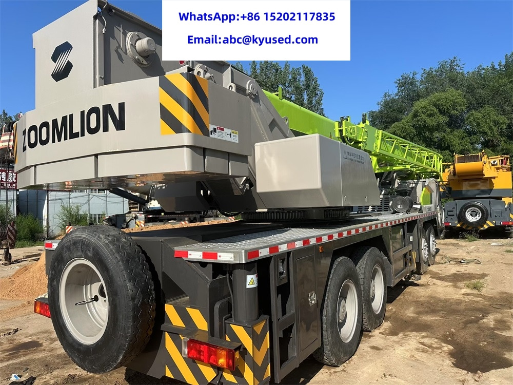 ZOOMLION QY70V ZTC700V QY75V ZTC800V 50TON 70TON 80TON CRANE - 모바일 크레인 : 사진 4 ZOOMLION QY70V ZTC700V QY75V ZTC800V 50TON 70TON 80TON CRANE - 모바일 크레인 : 사진 4