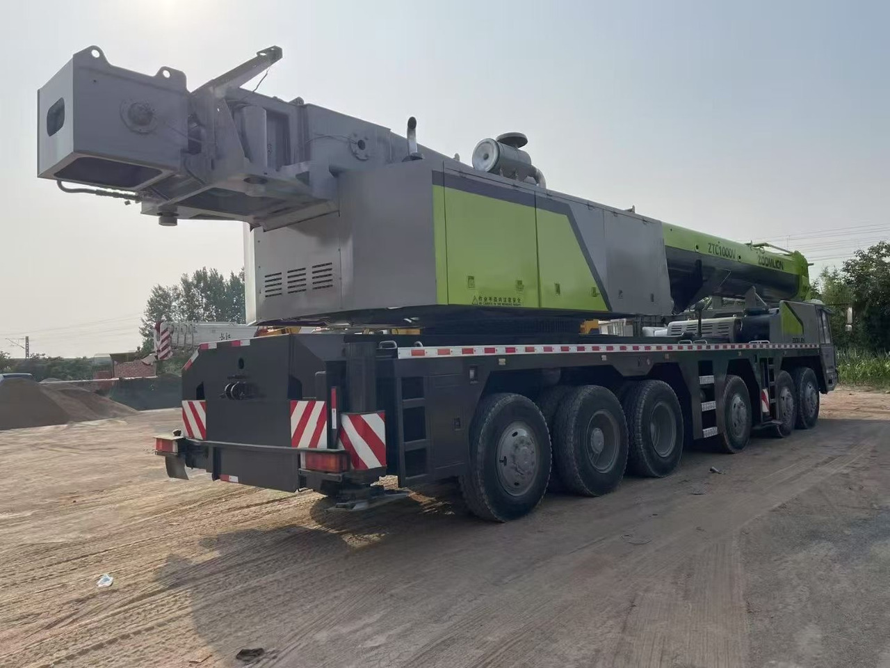 ZOOMLION ZTC1000V ZTC1100V ZTC1500V 100T 110T 150T Used truck crane - 모바일 크레인 : 사진 3 ZOOMLION ZTC1000V ZTC1100V ZTC1500V 100T 110T 150T Used truck crane - 모바일 크레인 : 사진 3