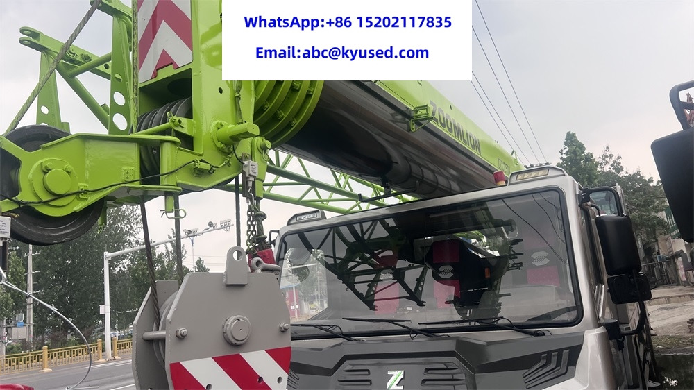 ZOOMLION ZTC251V QY25V 25TON 30TON 35TON 40TON 50TON 55TON 70TON 80TON 100T - 모바일 크레인 : 사진 2 ZOOMLION ZTC251V QY25V 25TON 30TON 35TON 40TON 50TON 55TON 70TON 80TON 100T - 모바일 크레인 : 사진 2