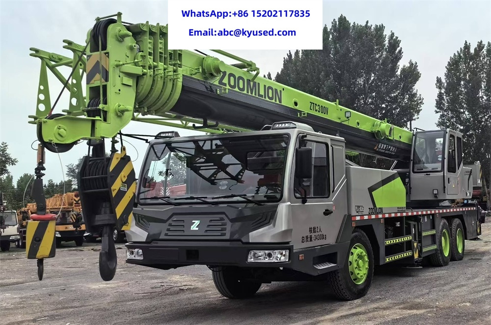 ZOOMLION ZTC300V 30ton - 모바일 크레인 : 사진 1 ZOOMLION ZTC300V 30ton - 모바일 크레인 : 사진 1