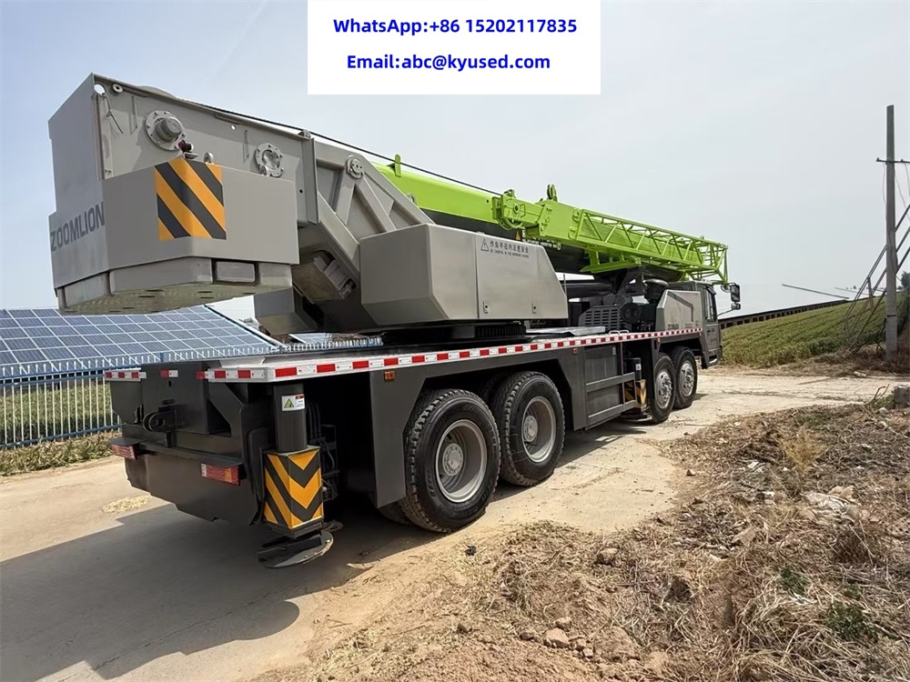 ZOOMLION ZTC700V QY70V 50Ton 70ton truck crane - 모바일 크레인 : 사진 3 ZOOMLION ZTC700V QY70V 50Ton 70ton truck crane - 모바일 크레인 : 사진 3