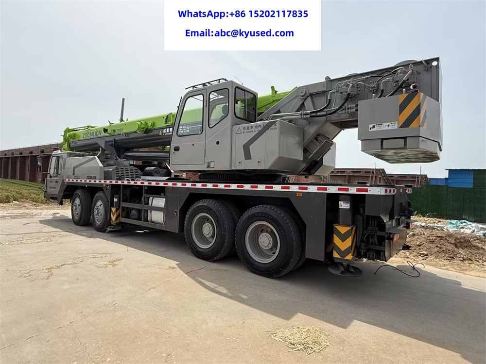 ZOOMLION ZTC700V QY70V 50Ton 70ton truck crane - 모바일 크레인 : 사진 4 ZOOMLION ZTC700V QY70V 50Ton 70ton truck crane - 모바일 크레인 : 사진 4