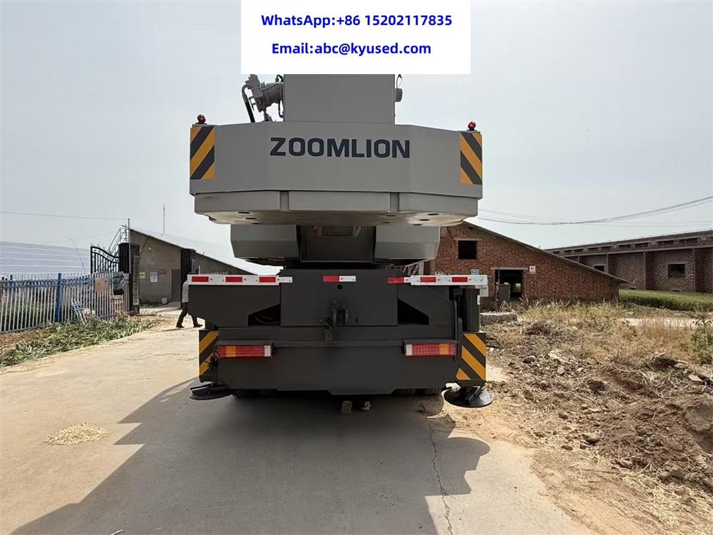 ZOOMLION ZTC700V QY70V 50Ton 70ton truck crane - 모바일 크레인 : 사진 5 ZOOMLION ZTC700V QY70V 50Ton 70ton truck crane - 모바일 크레인 : 사진 5