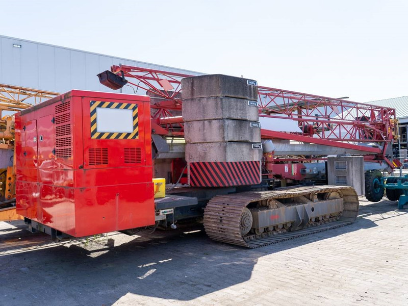 Potain HD 21 A - 자립형 크레인 : 사진 1 Potain HD 21 A - 자립형 크레인 : 사진 1