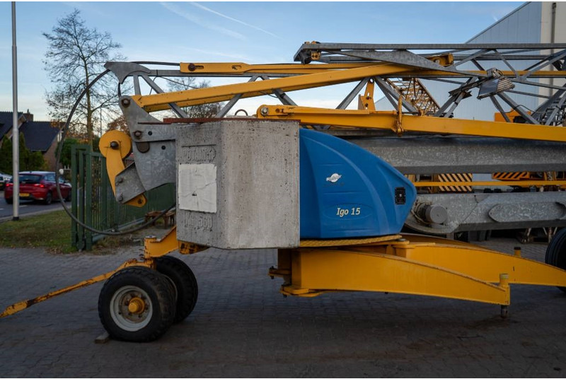 Potain Igo 15 - 크레인 : 사진 4 Potain Igo 15 - 크레인 : 사진 4