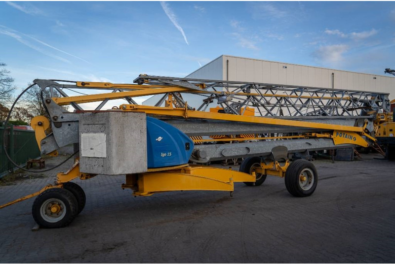 Potain Igo 15 - 크레인 : 사진 3 Potain Igo 15 - 크레인 : 사진 3