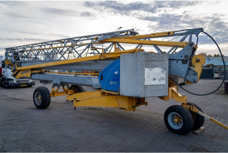 Potain Igo 15 - 크레인 : 사진 2 Potain Igo 15 - 크레인 : 사진 2