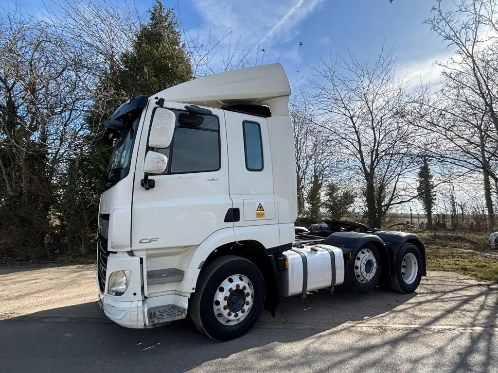 DAF CF 450 (LYP) - 트랙터 유닛 : 사진 2 DAF CF 450 (LYP) - 트랙터 유닛 : 사진 2