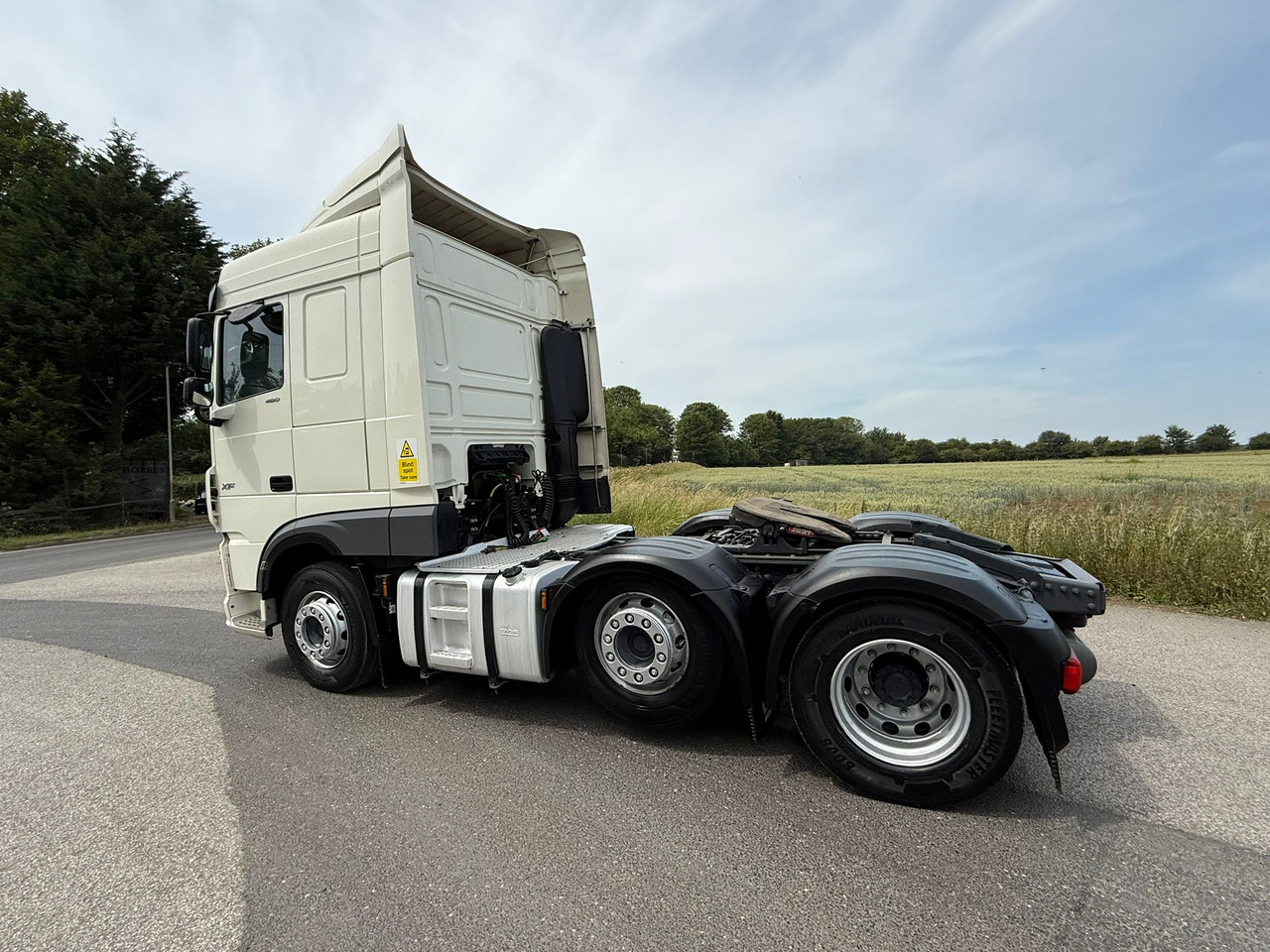DAF XF 105 480 RHD - 트랙터 유닛 : 사진 2 DAF XF 105 480 RHD - 트랙터 유닛 : 사진 2